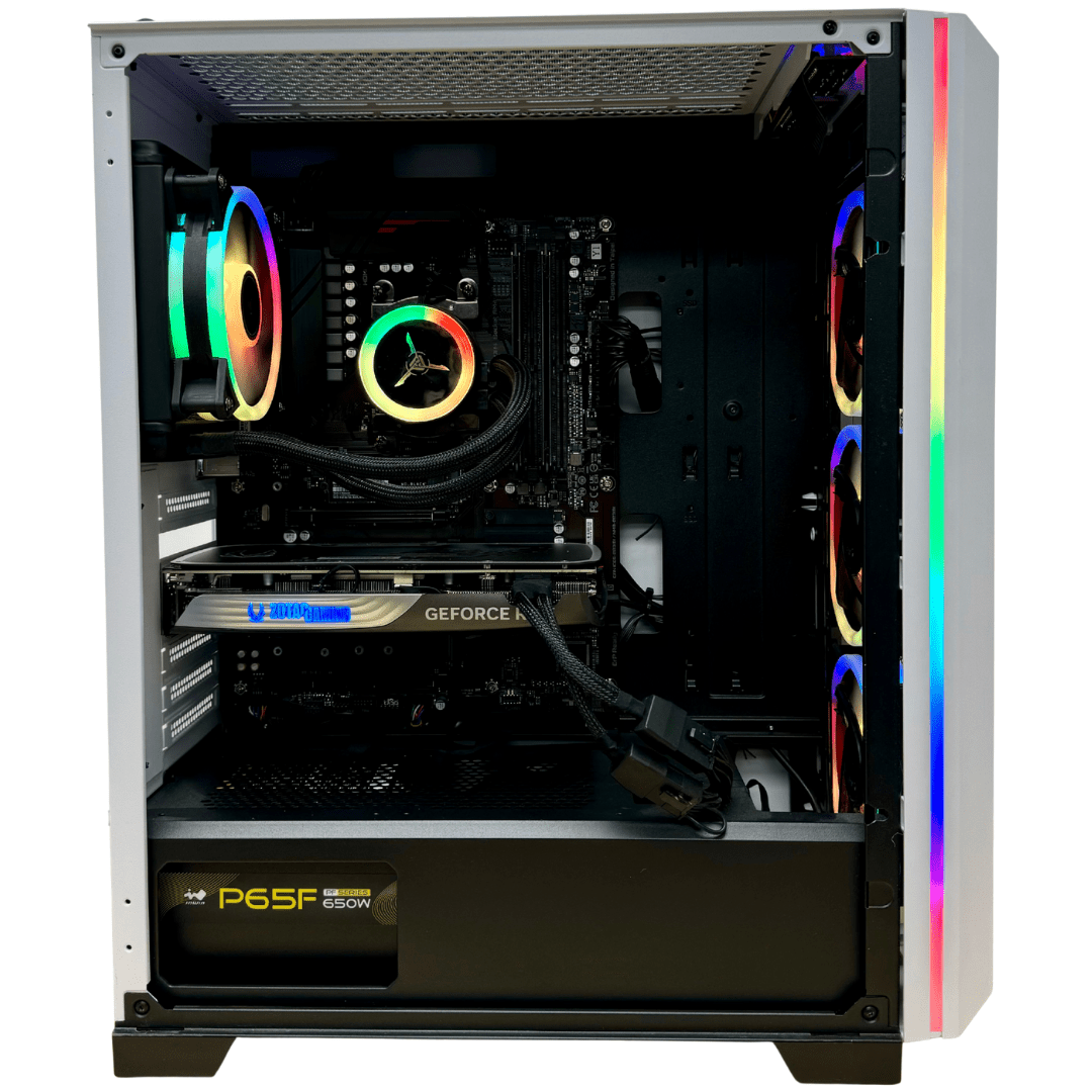Refurbished | Ryzen 5 5600X | RTX 4070 SUPER | Gaming PC - GamerTech Toronto