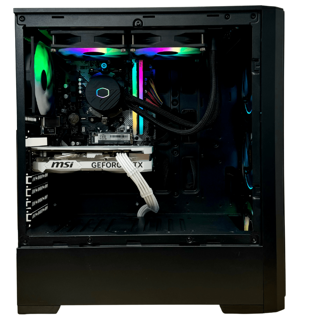 Refurbished | Ryzen 7 5700X3D | RTX 4060 | Gaming PC - GamerTech Toronto