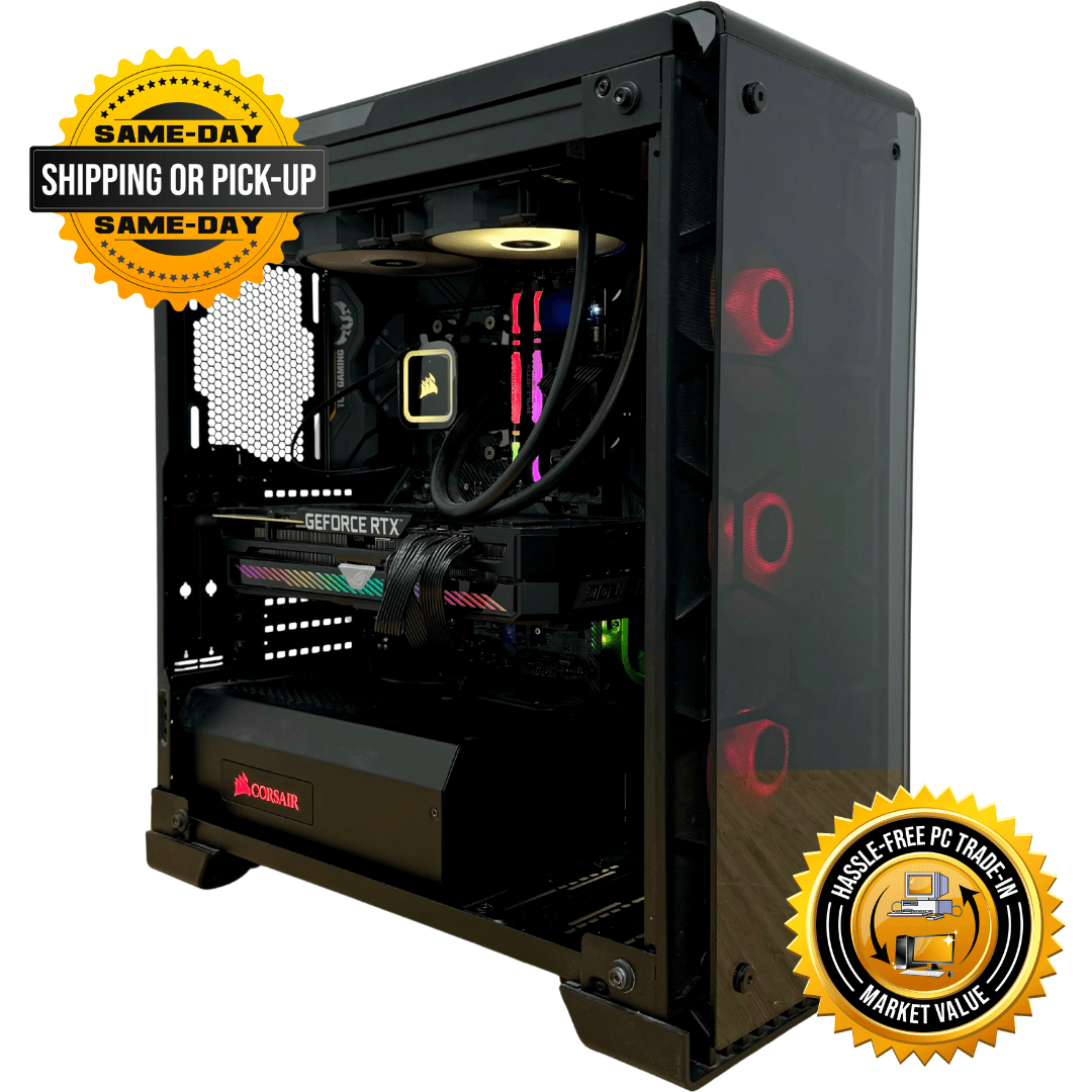 Refurbished | Ryzen 9 5950X | RTX 3080 | GamerTech Gaming PC - GamerTech Toronto