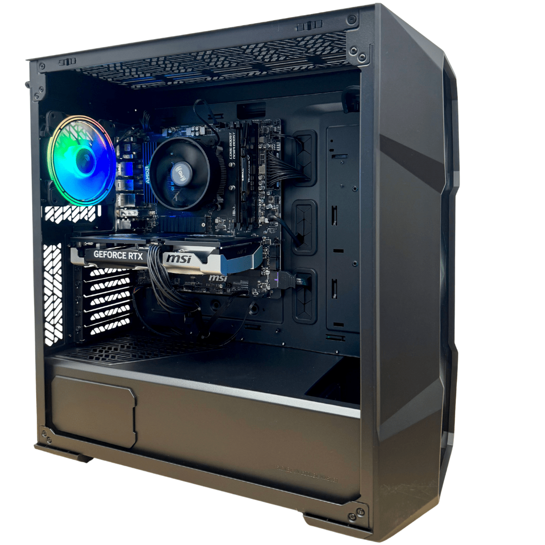 Ryzen 5 5500 | RTX 5050 | Fully Built and Ready | Custom Built Computer - GamerTech Toronto