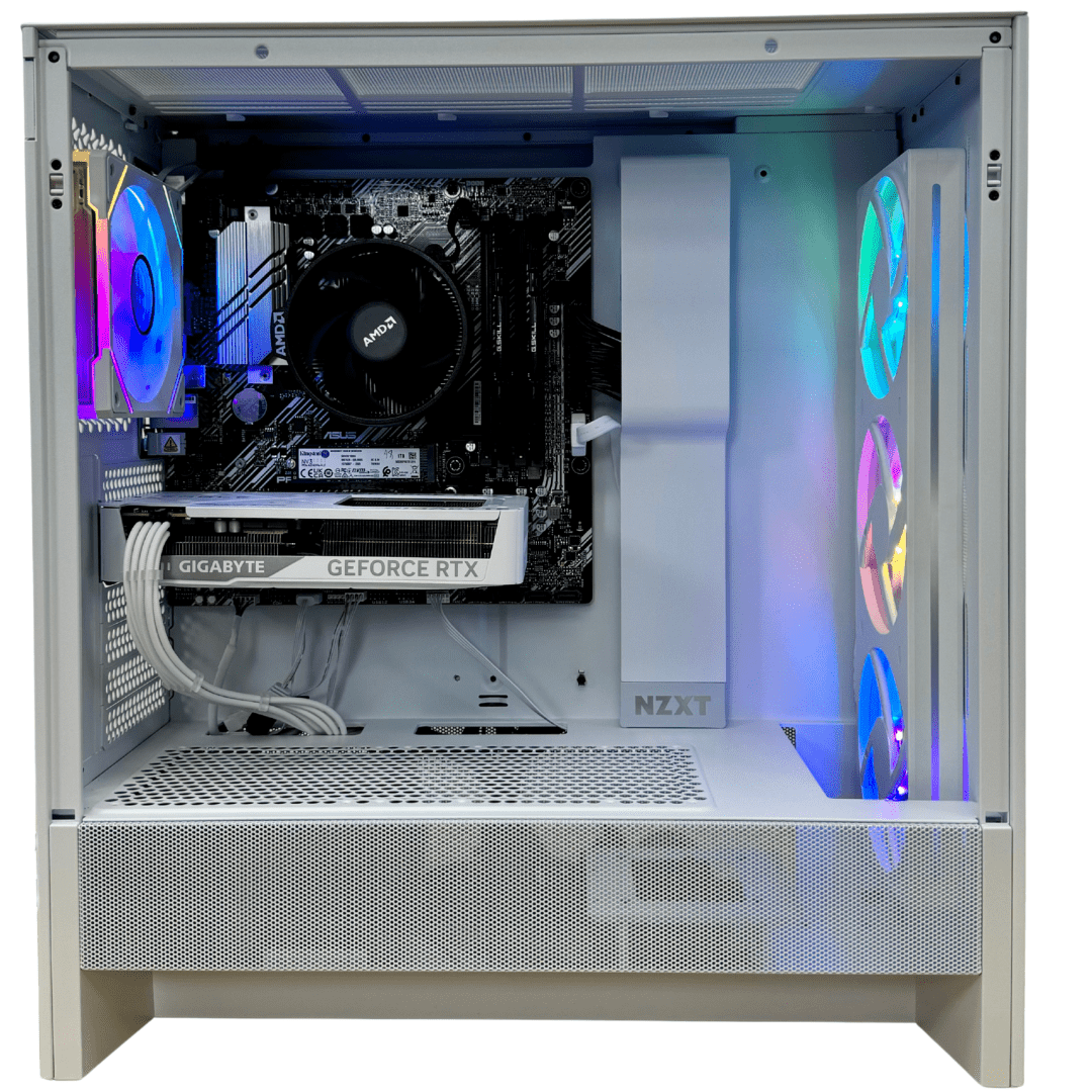 Ryzen 5 5500 | RTX 5050 | Fully Built and Ready | Custom Built Computer - GamerTech Toronto