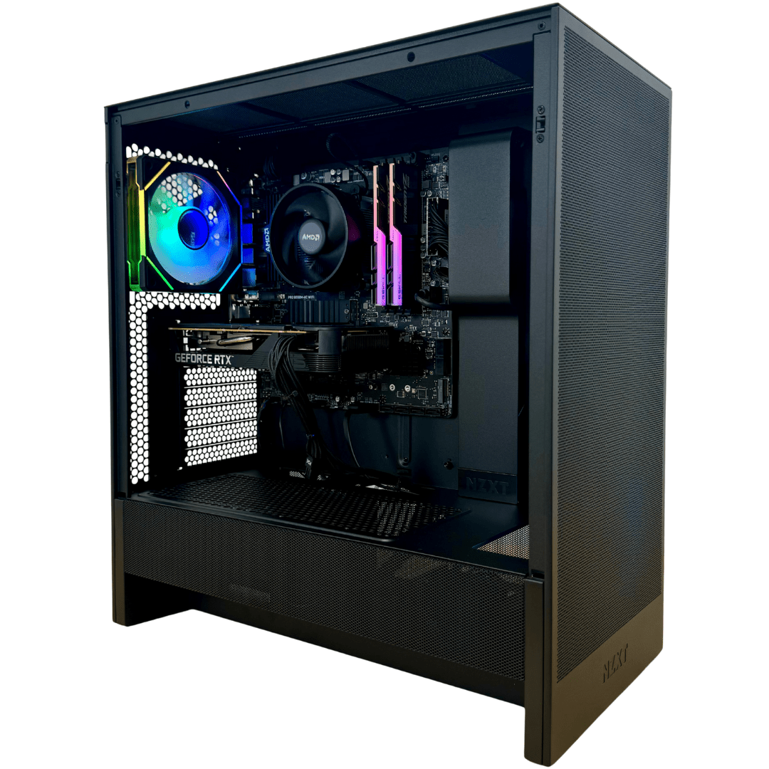 Ryzen 5 5500 | RTX 5050 | Fully Built and Ready | Custom Built Computer - GamerTech Toronto