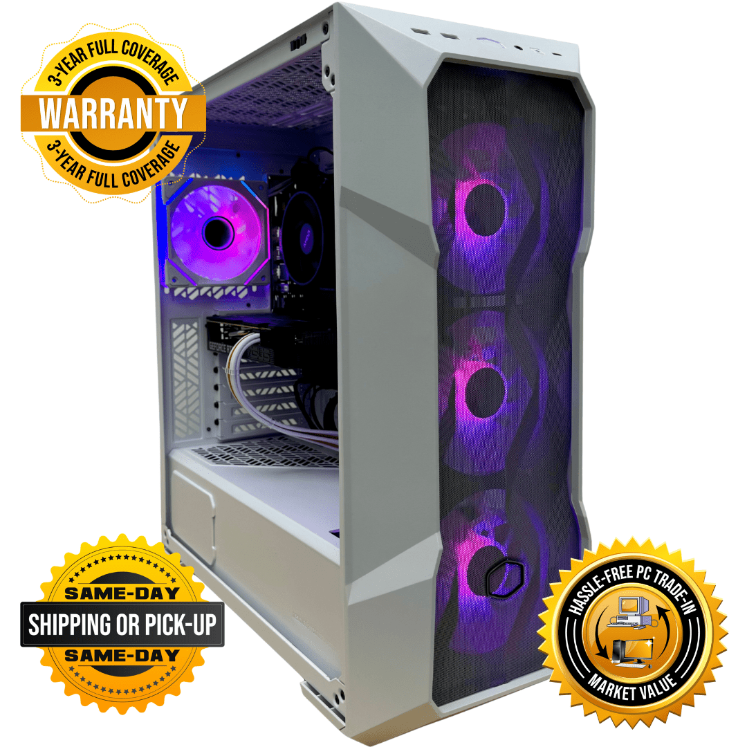 Ryzen 5 5500 | RTX 5050 | Fully Built and Ready | Custom Built Computer - GamerTech Toronto