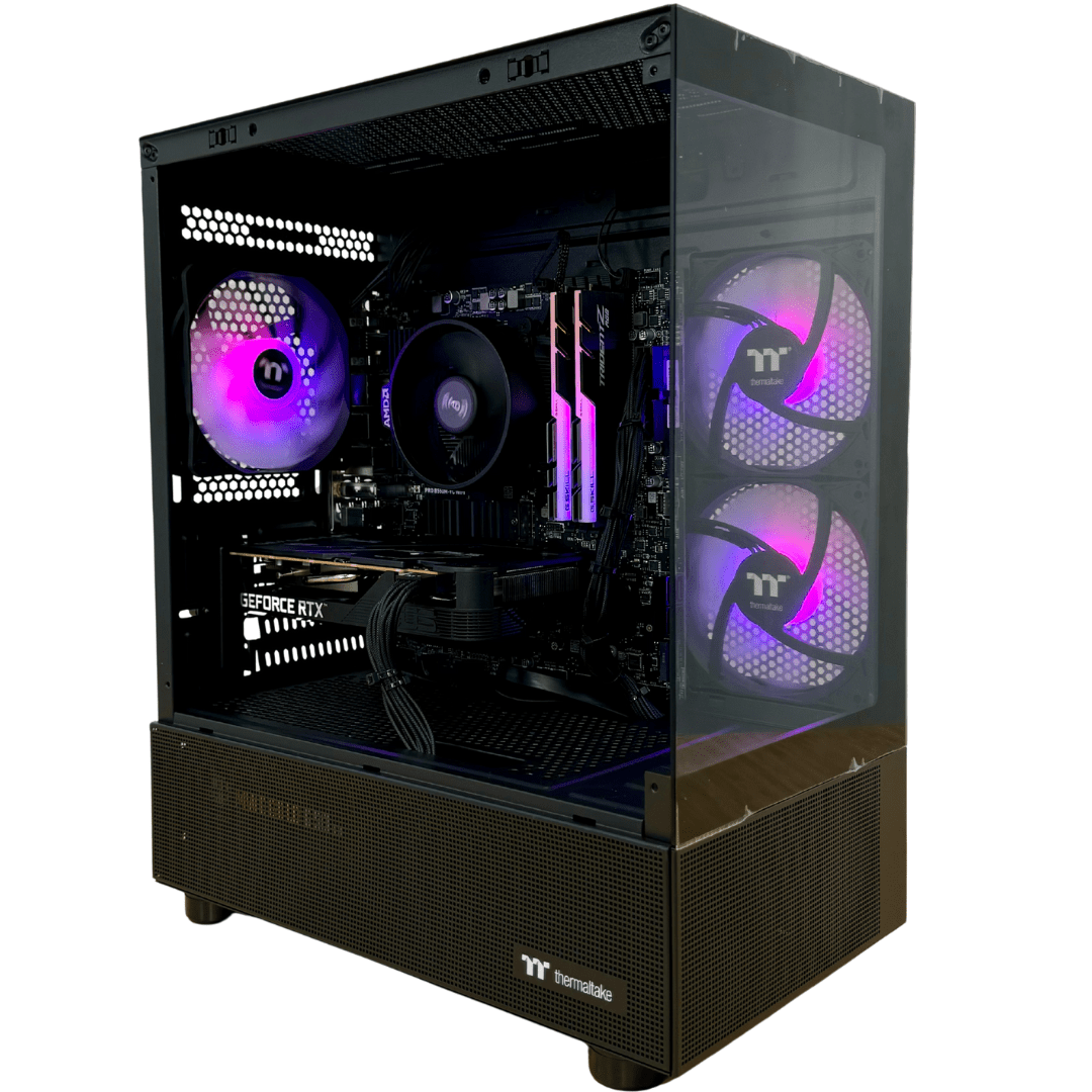 Ryzen 5 5500 | RTX 5050 | Fully Built and Ready | Custom Built Computer - GamerTech Toronto