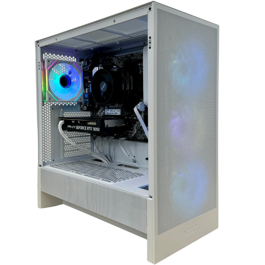 Ryzen 5 5500 | RTX 5050 | Fully Built and Ready | Custom Built Computer - GamerTech Toronto