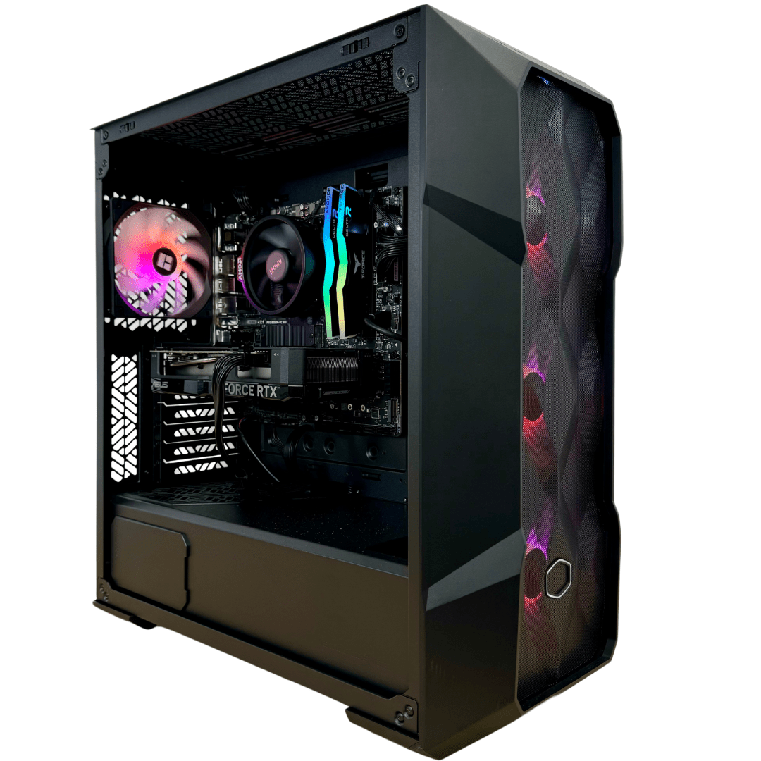 Ryzen 5 5500 | RTX 5050 | Fully Built and Ready | Custom Built Computer - GamerTech Toronto