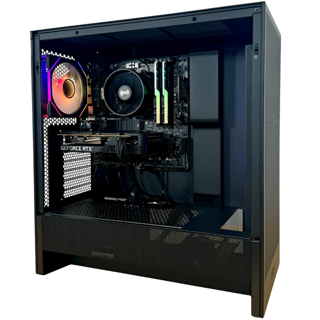 Ryzen 5 5500 | RTX 5050 | Fully Built and Ready | Custom Built Computer - GamerTech Toronto