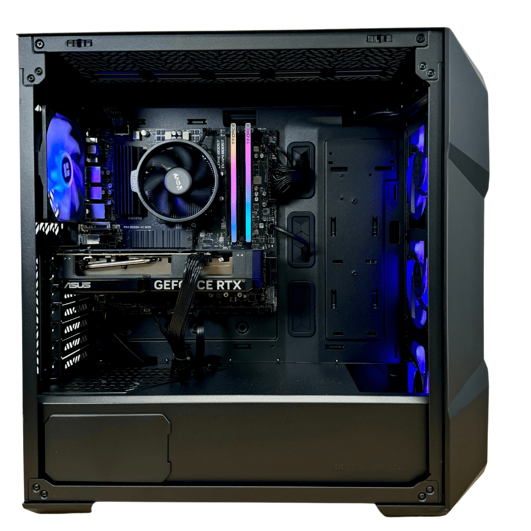 Ryzen 5 5500 | RTX 5050 | Fully Built and Ready | Custom Built Computer - GamerTech Toronto