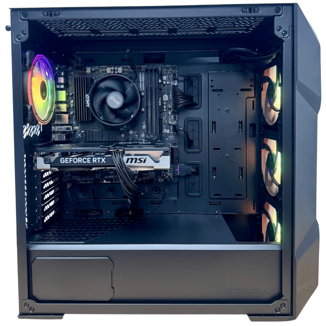 Ryzen 5 5500 | RTX 5050 | Fully Built and Ready | Custom Built Computer - GamerTech Toronto