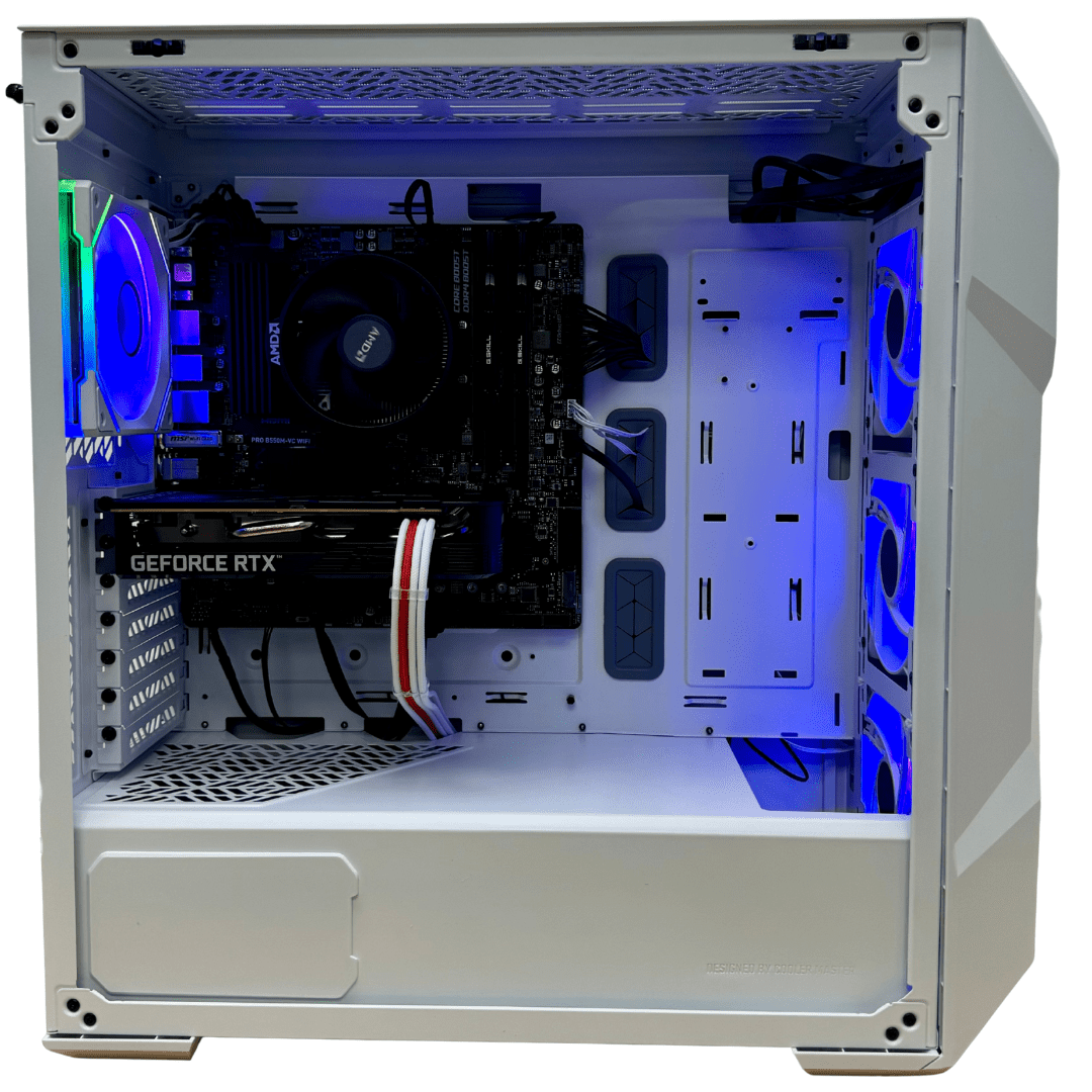 Ryzen 5 5500 | RTX 5050 | Fully Built and Ready | Custom Built Computer - GamerTech Toronto