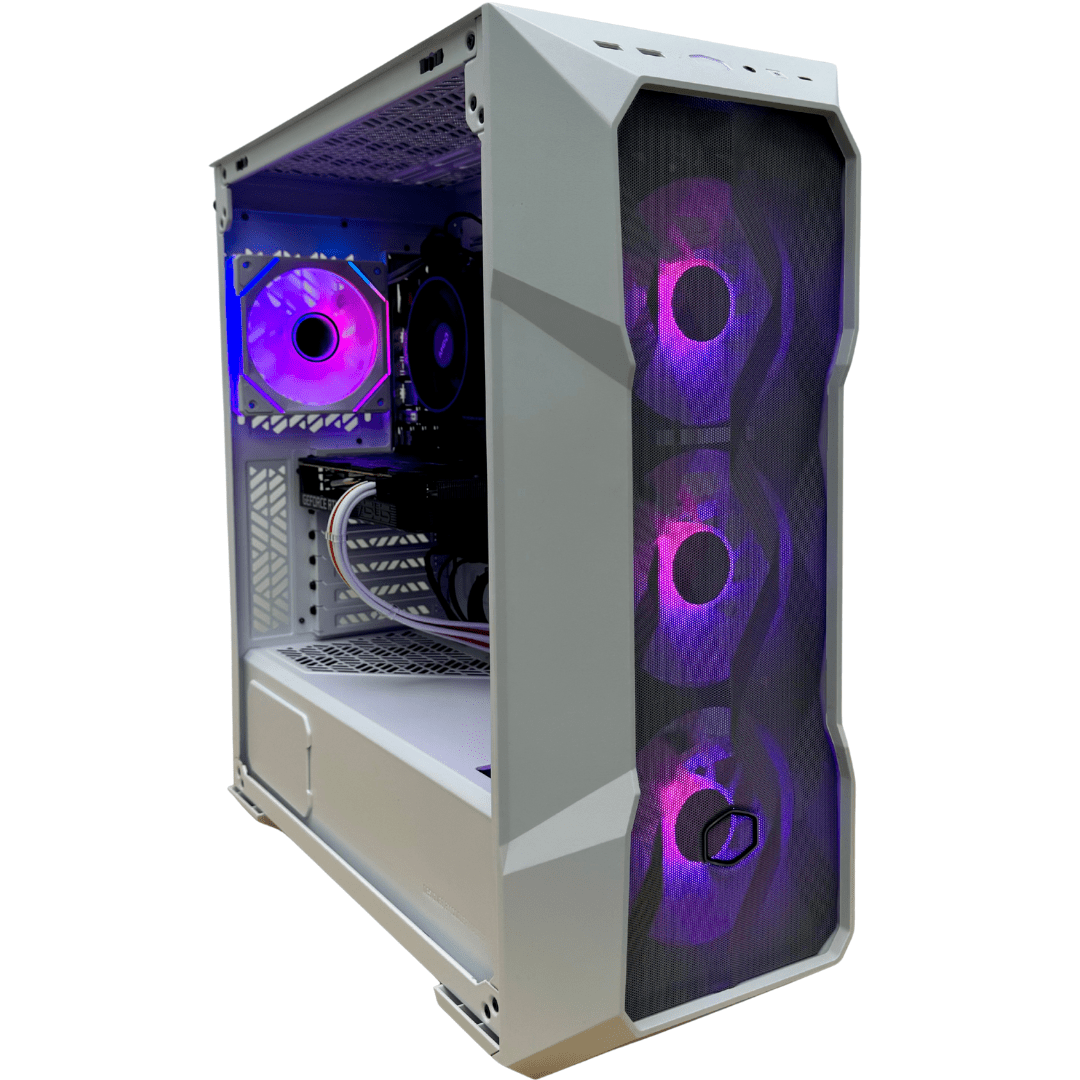 Ryzen 5 5500 | RTX 5050 | Fully Built and Ready | Custom Built Computer - GamerTech Toronto