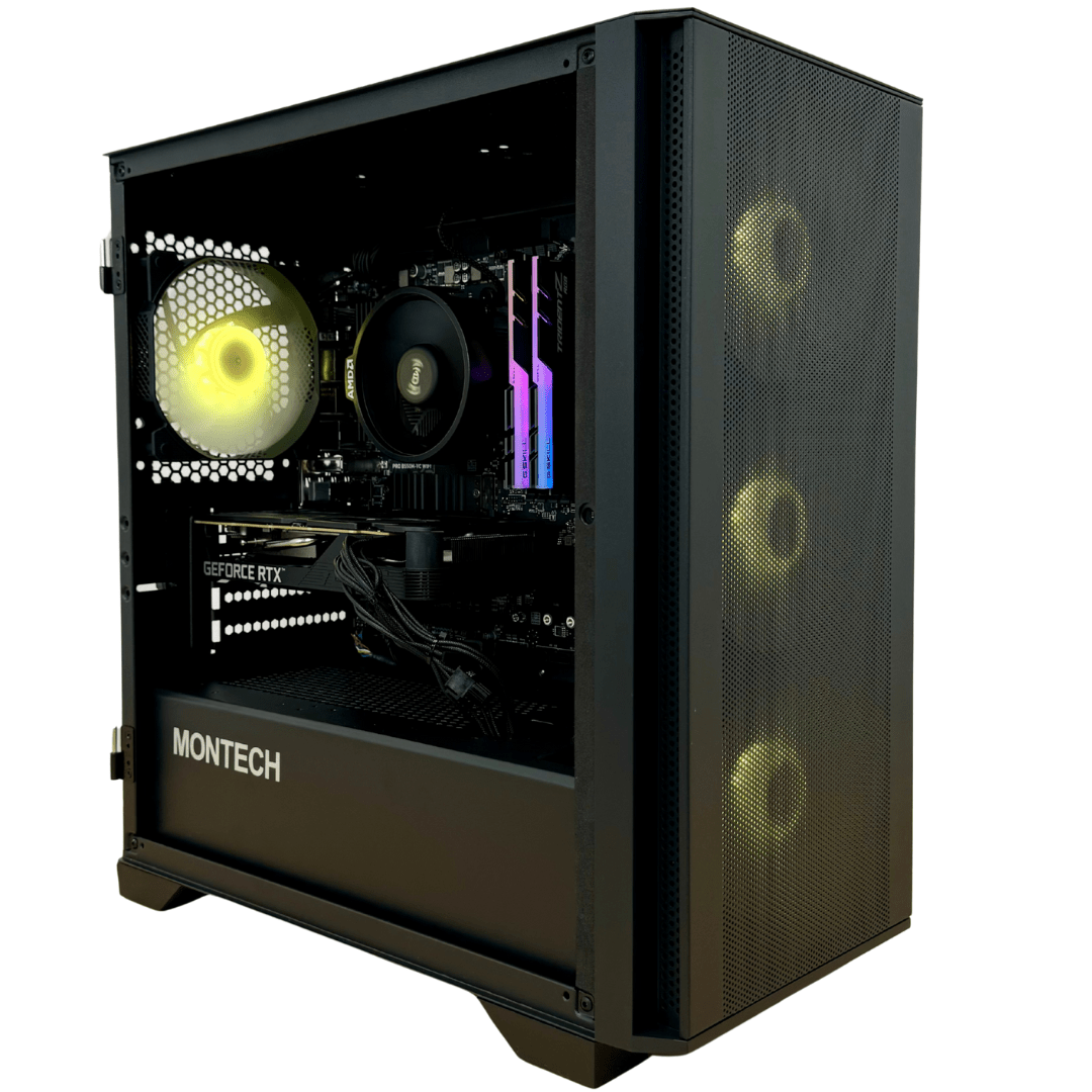 Ryzen 5 5500 | RTX 5050 | Fully Built and Ready | Custom Built Computer - GamerTech Toronto