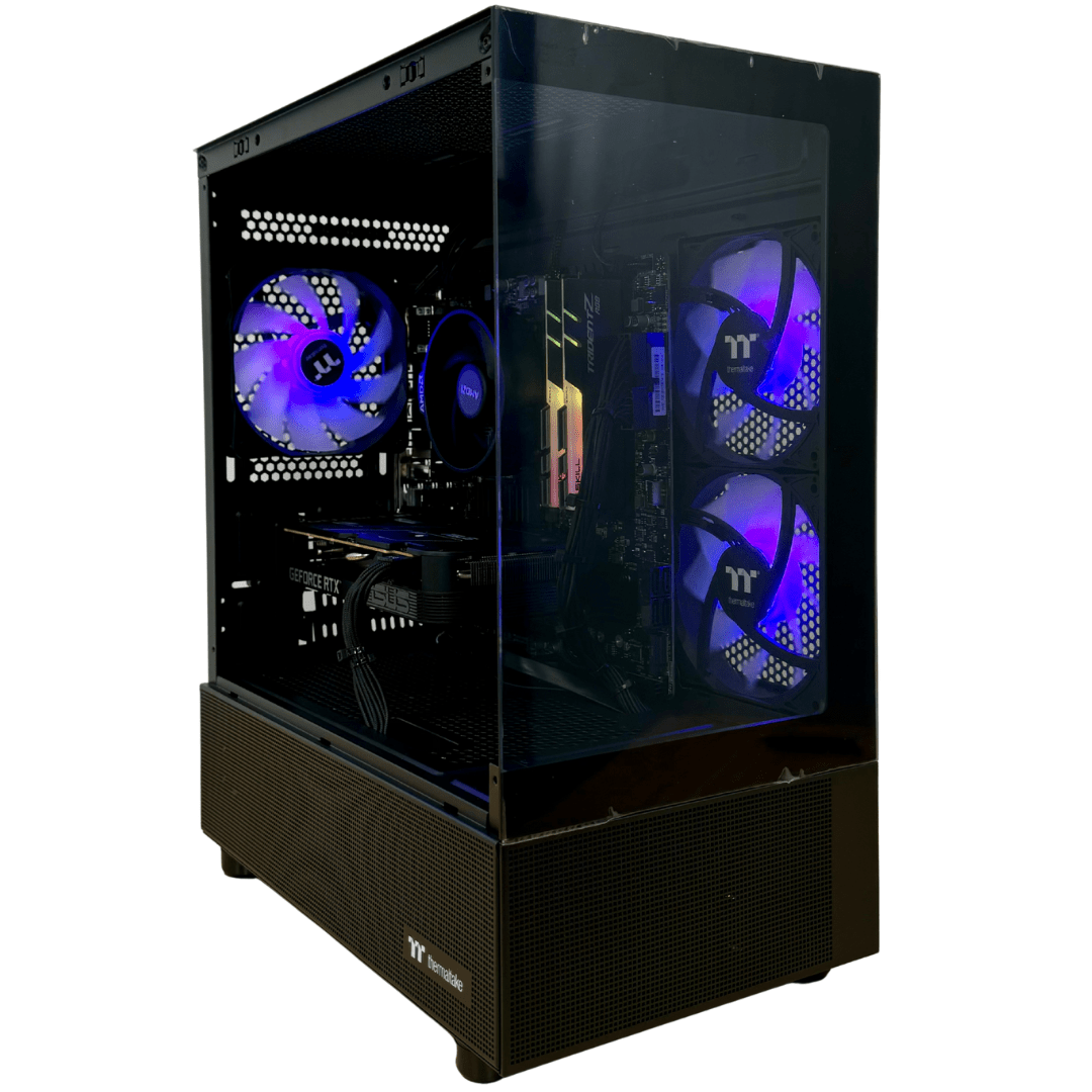 Ryzen 5 5500 | RTX 5050 | Fully Built and Ready | Custom Built Computer - GamerTech Toronto