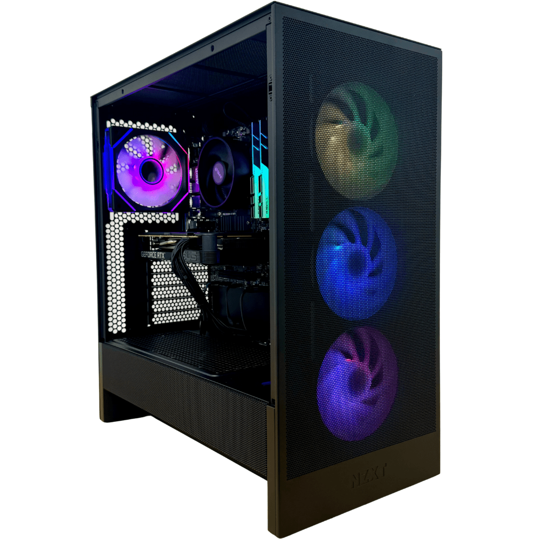 Ryzen 5 5500 | RTX 5050 | Fully Built and Ready | Custom Built Computer - GamerTech Toronto