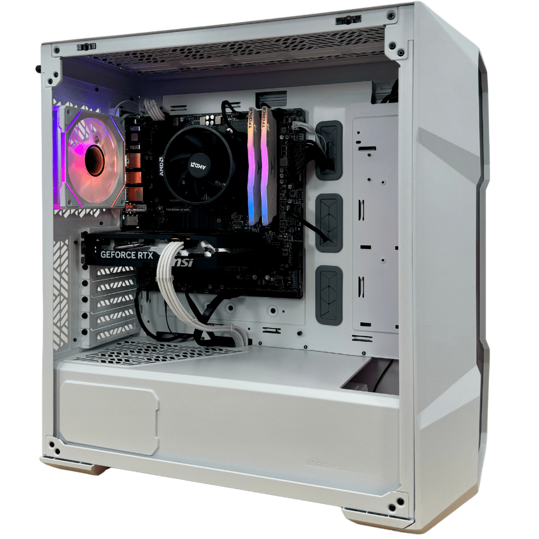 Ryzen 5 5500 | RTX 5050 | Fully Built and Ready | Custom Built Computer - GamerTech Toronto