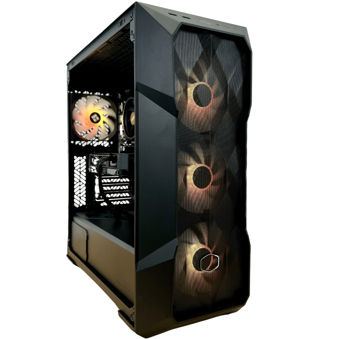 Ryzen 5 5500 | RTX 5050 | Fully Built and Ready | Custom Built Computer - GamerTech Toronto
