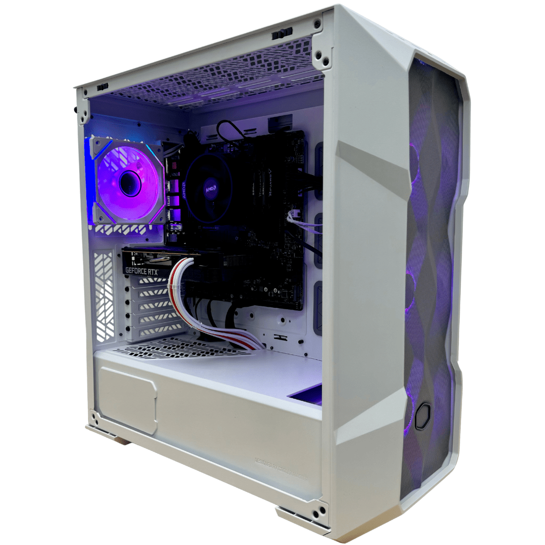 Ryzen 5 5500 | RTX 5050 | Fully Built and Ready | Custom Built Computer - GamerTech Toronto