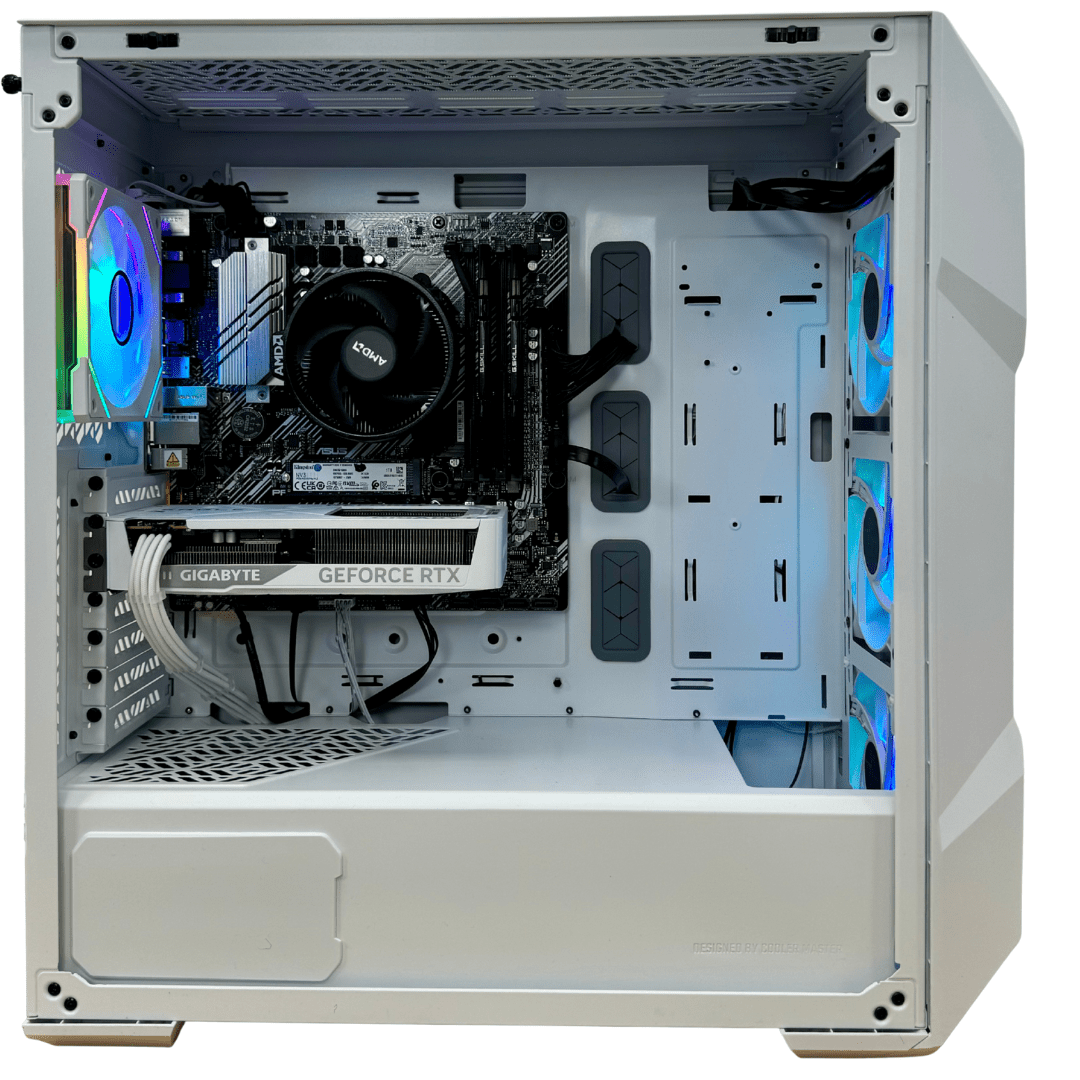 Ryzen 5 5500 | RTX 5050 | Fully Built and Ready | Custom Built Computer - GamerTech Toronto