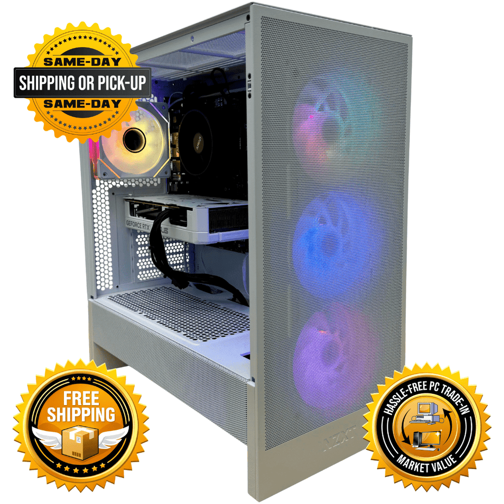 GamerTech Gaming PC | Ryzen 5 5500 | RTX 4060Ti | 16GB | 1TB |