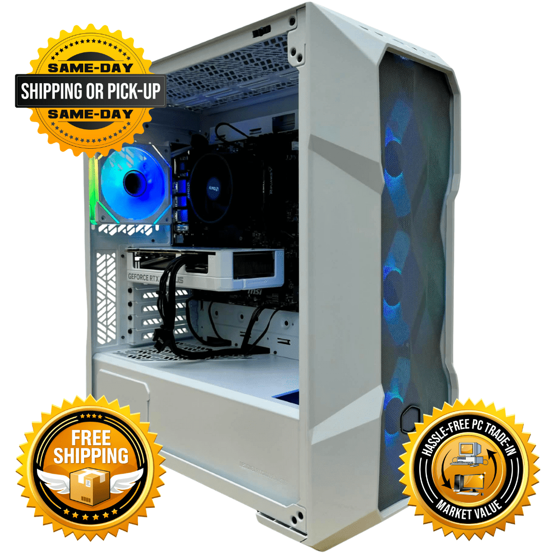 Ryzen 5 5500 | RTX 5060 | Fully Built and Ready | Custom Built Computer - GamerTech Toronto