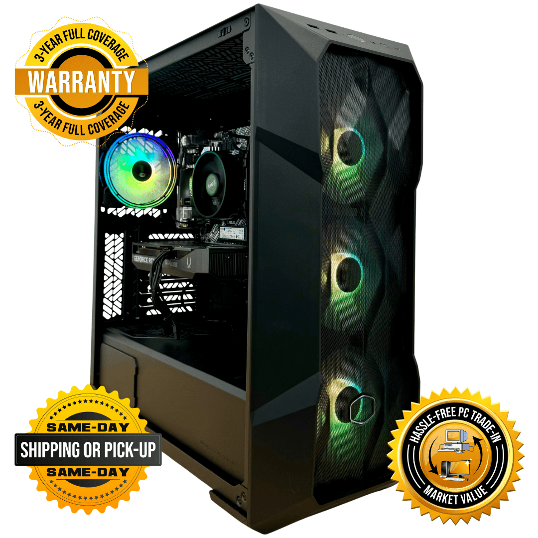 Ryzen 5 5500 | RTX 5060Ti | Fully Built and Ready | Custom Built Computer - GamerTech Toronto