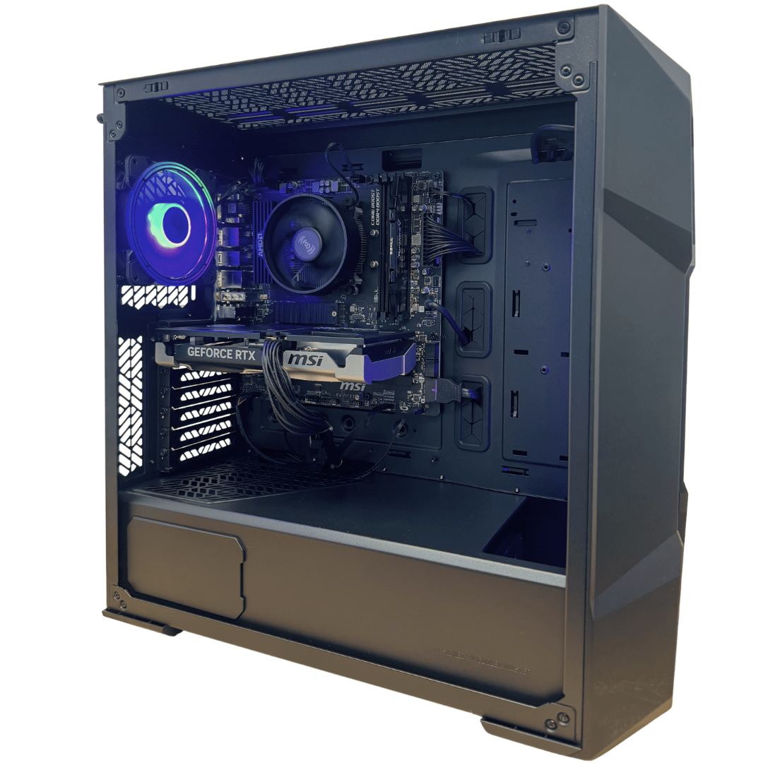 Fully Built and Ready | Ryzen 5 5600X | RTX 5060 Ti | Custom Built Computer