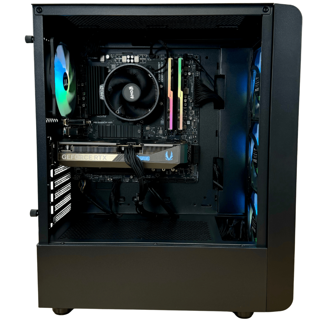 Ryzen 5 5500 | RTX 5060Ti | Fully Built and Ready | Custom Built Computer - GamerTech Toronto