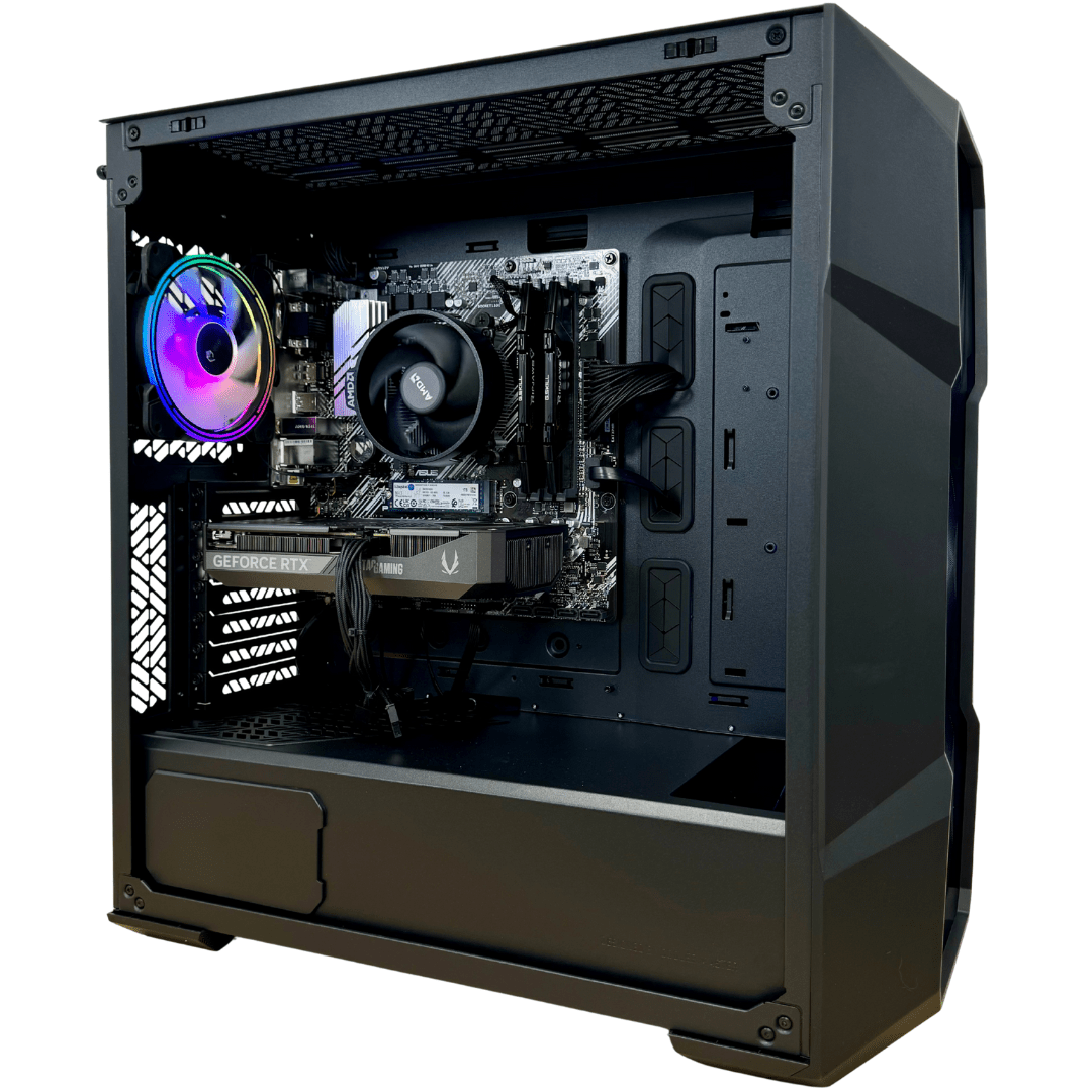 Ryzen 5 5500 | RTX 5060Ti | Fully Built and Ready | Custom Built Computer - GamerTech Toronto