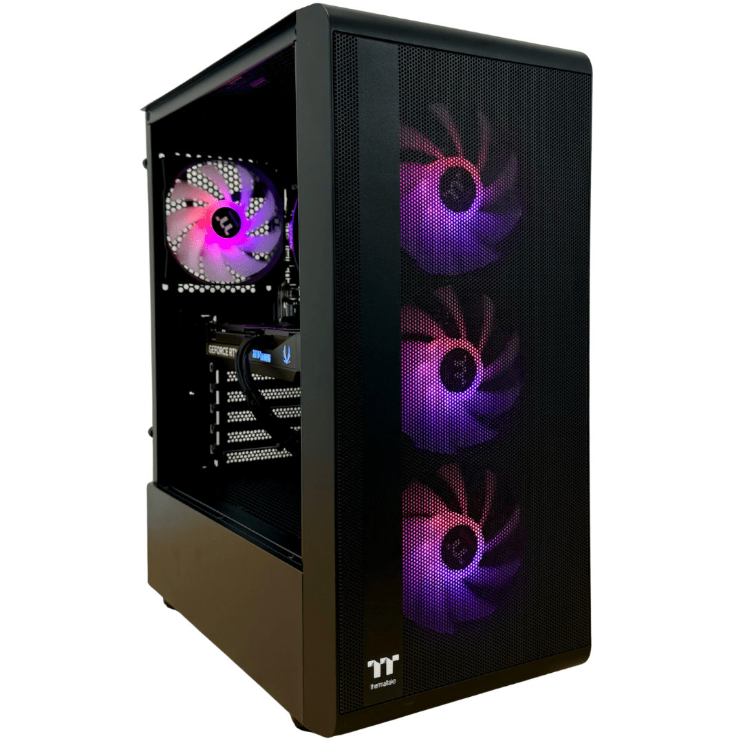 Ryzen 5 5500 | RTX 5060Ti | Fully Built and Ready | Custom Built Computer - GamerTech Toronto