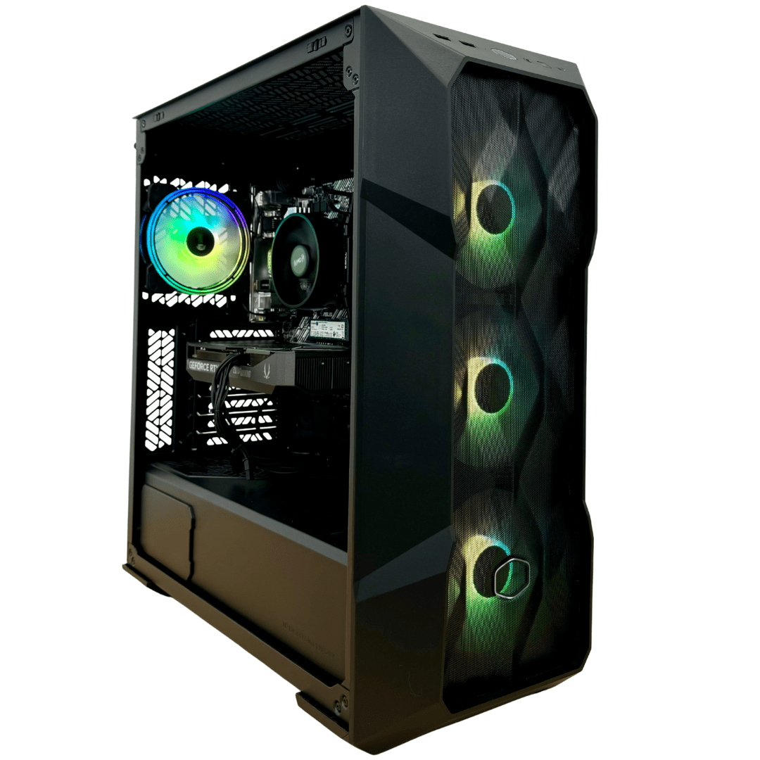 Ryzen 5 5500 | RTX 5060Ti | Fully Built and Ready | Custom Built Computer - GamerTech Toronto