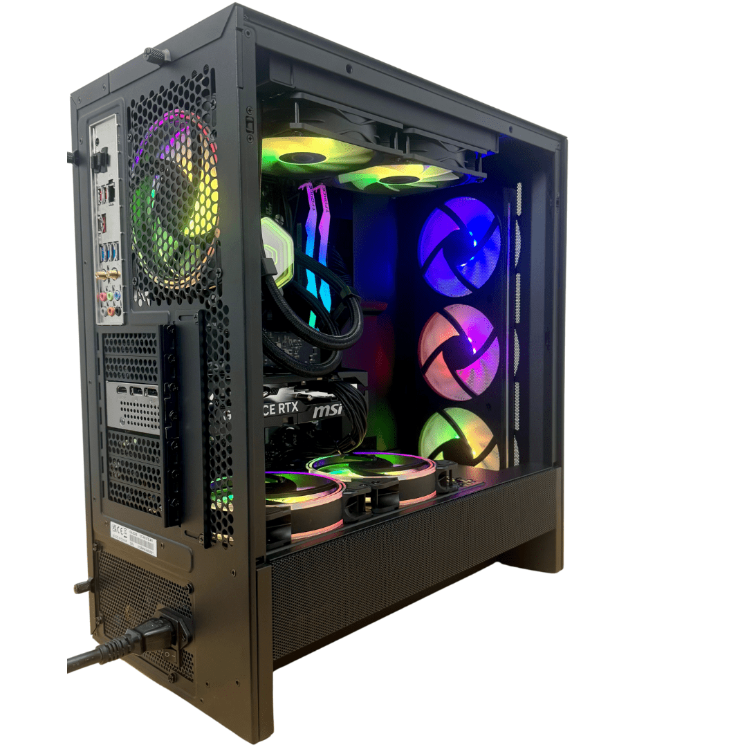 Ryzen 5 7600 | RTX 5060 | Fully Built and Ready | Custom Built Computer - GamerTech Toronto