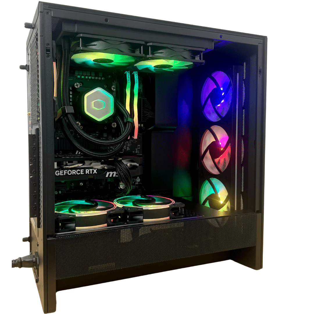 Ryzen 5 7600 | RTX 5060 | Fully Built and Ready | Custom Built Computer - GamerTech Toronto