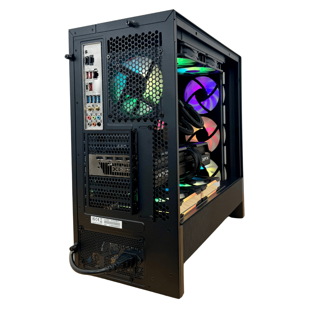 Ryzen 5 9600X | RX 9070 | Fully Built and Ready | Custom Built Computer - GamerTech Toronto