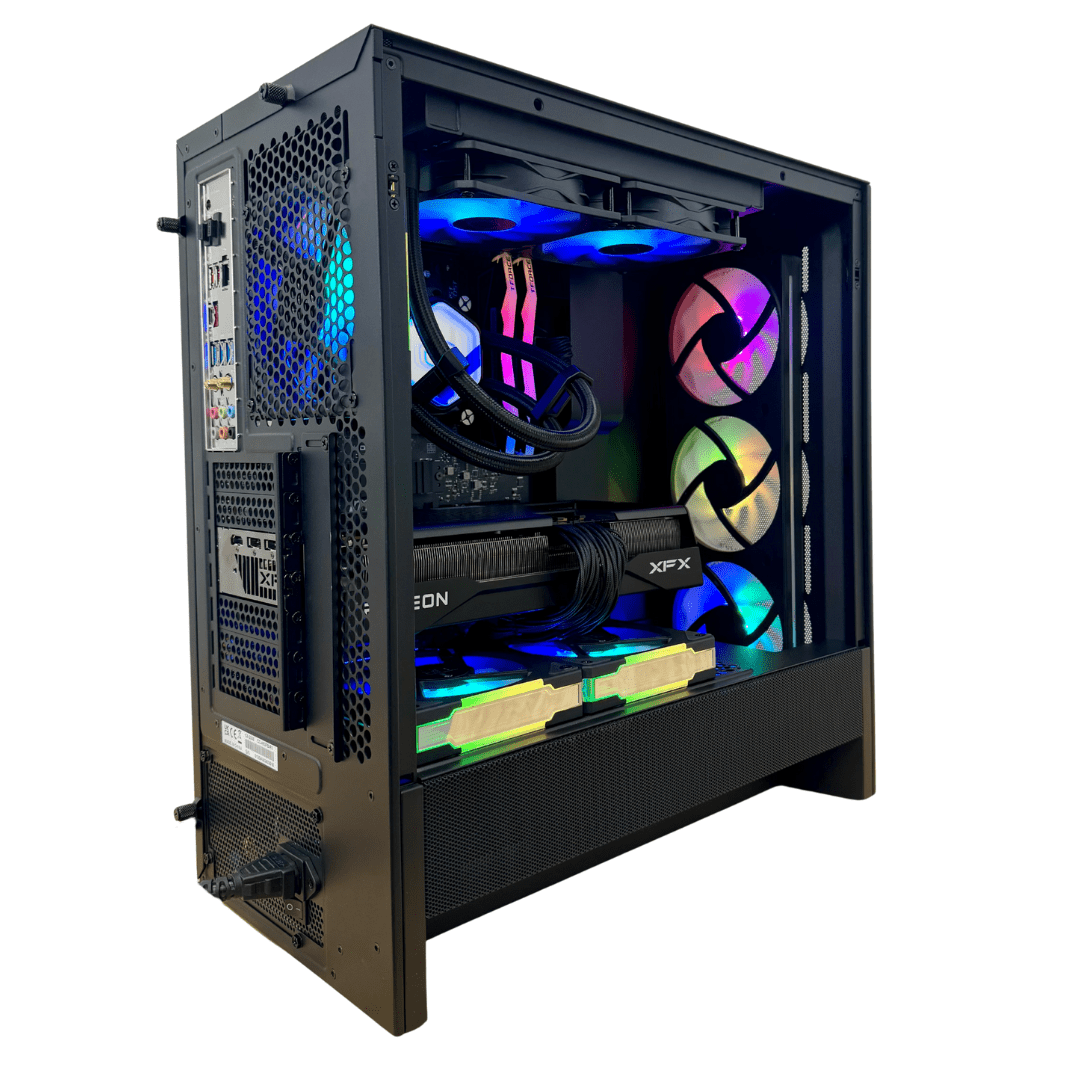 Ryzen 5 9600X | RX 9070 | Fully Built and Ready | Custom Built Computer - GamerTech Toronto