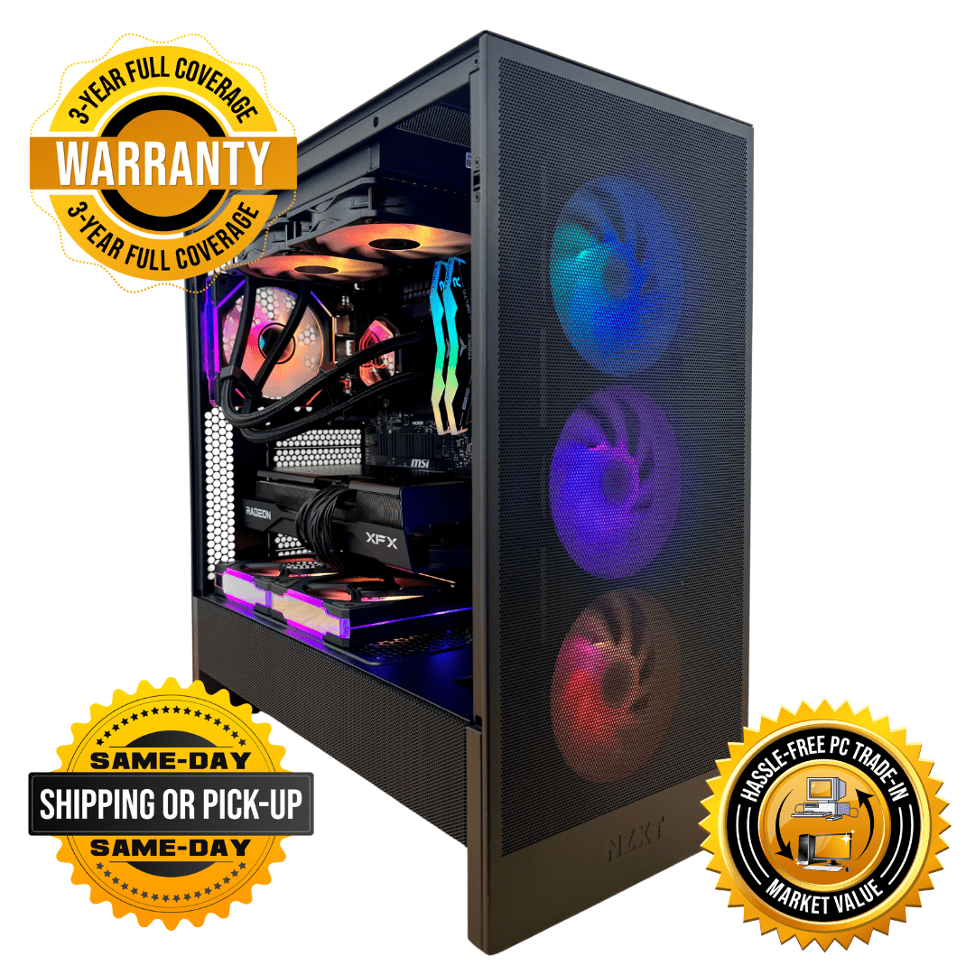 Ryzen 5 9600X | RX 9070 | Fully Built and Ready | Custom Built Computer - GamerTech Toronto