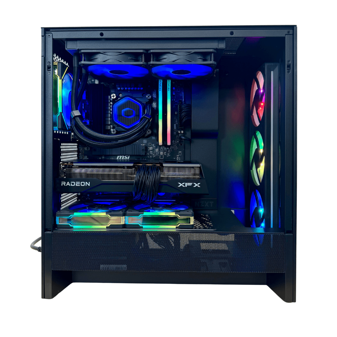 Ryzen 5 9600X | RX 9070 | Fully Built and Ready | Custom Built Computer - GamerTech Toronto