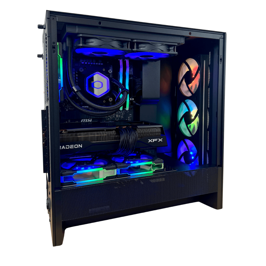 Ryzen 5 9600X | RX 9070 | Fully Built and Ready | Custom Built Computer - GamerTech Toronto