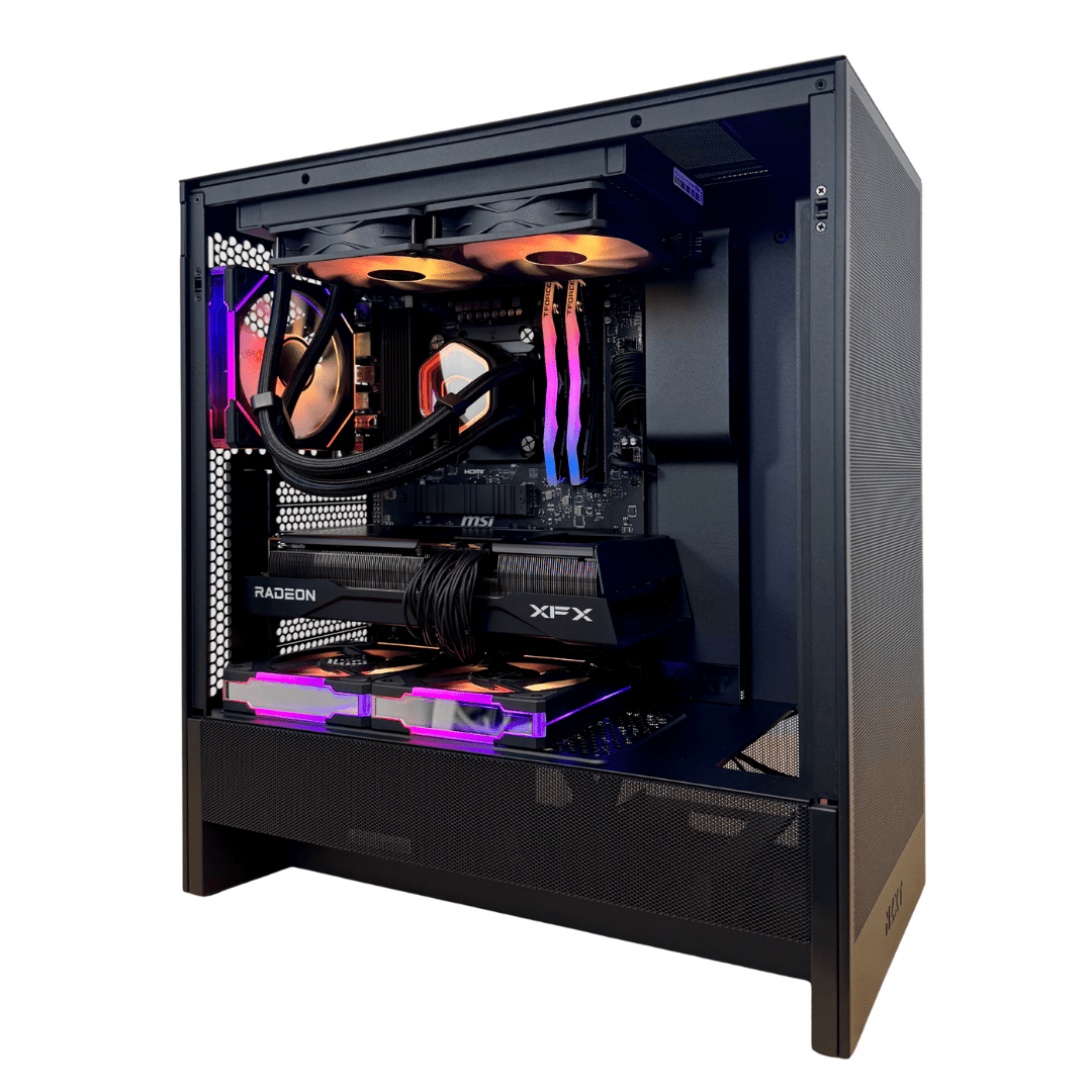 Ryzen 5 9600X | RX 9070 | Fully Built and Ready | Custom Built Computer - GamerTech Toronto