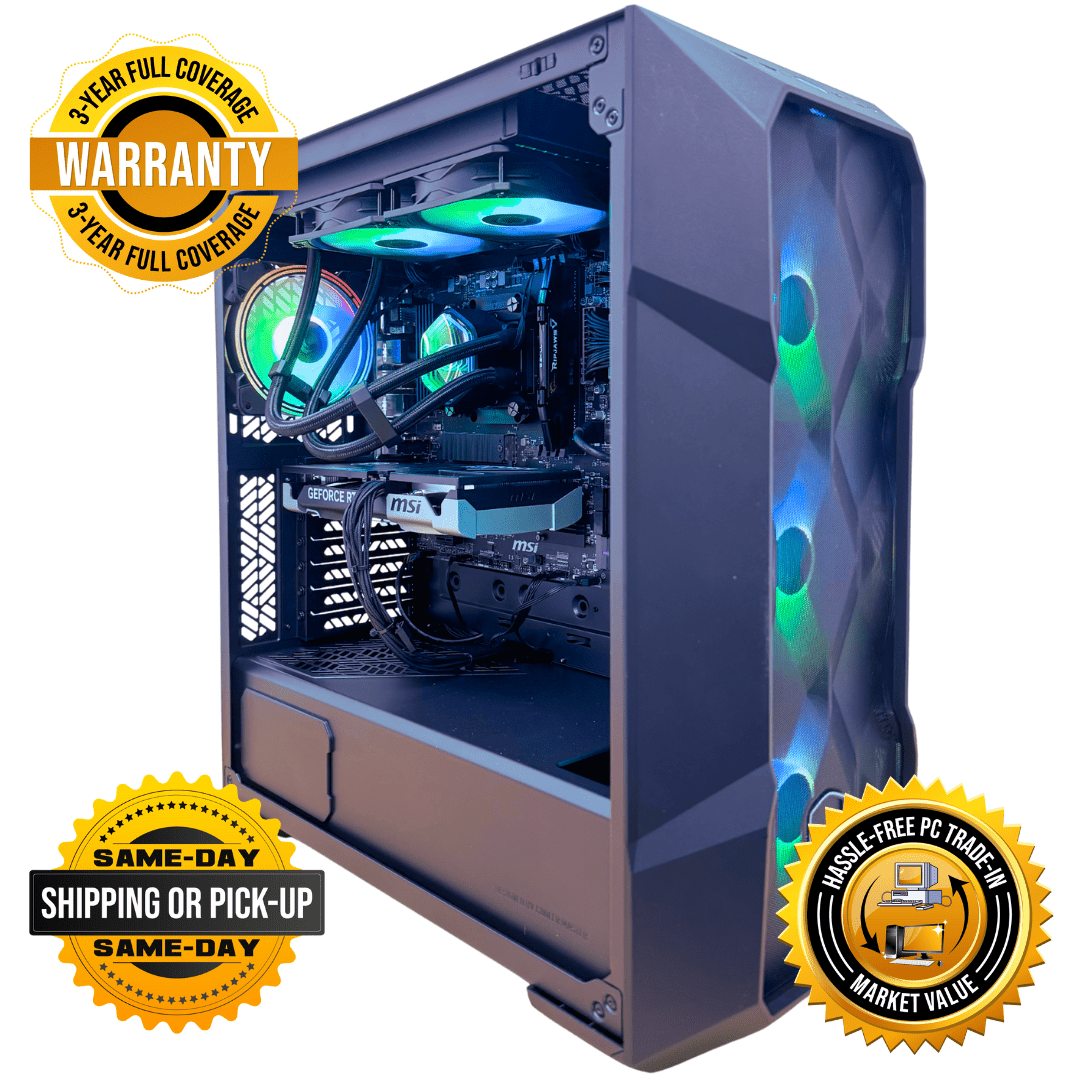 Ryzen 7 5700X | RTX 5060Ti | Fully Built and Ready | Custom Built Computer - GamerTech Toronto