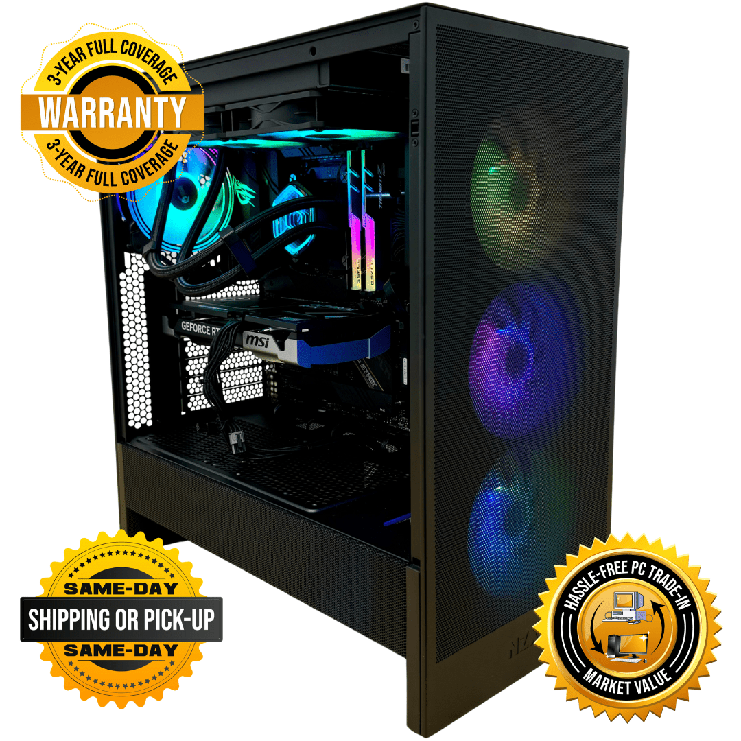 Ryzen 7 5700X | RTX 5060Ti | Fully Built and Ready | Custom Built Computer - GamerTech Toronto