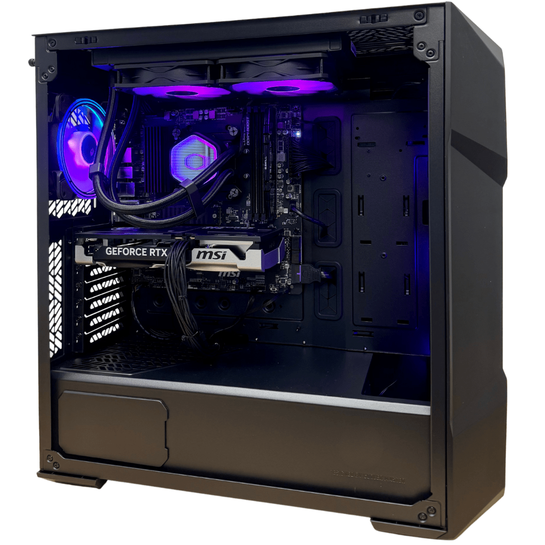 Ryzen 7 5700X | RTX 5060Ti | Fully Built and Ready | Custom Built Computer - GamerTech Toronto