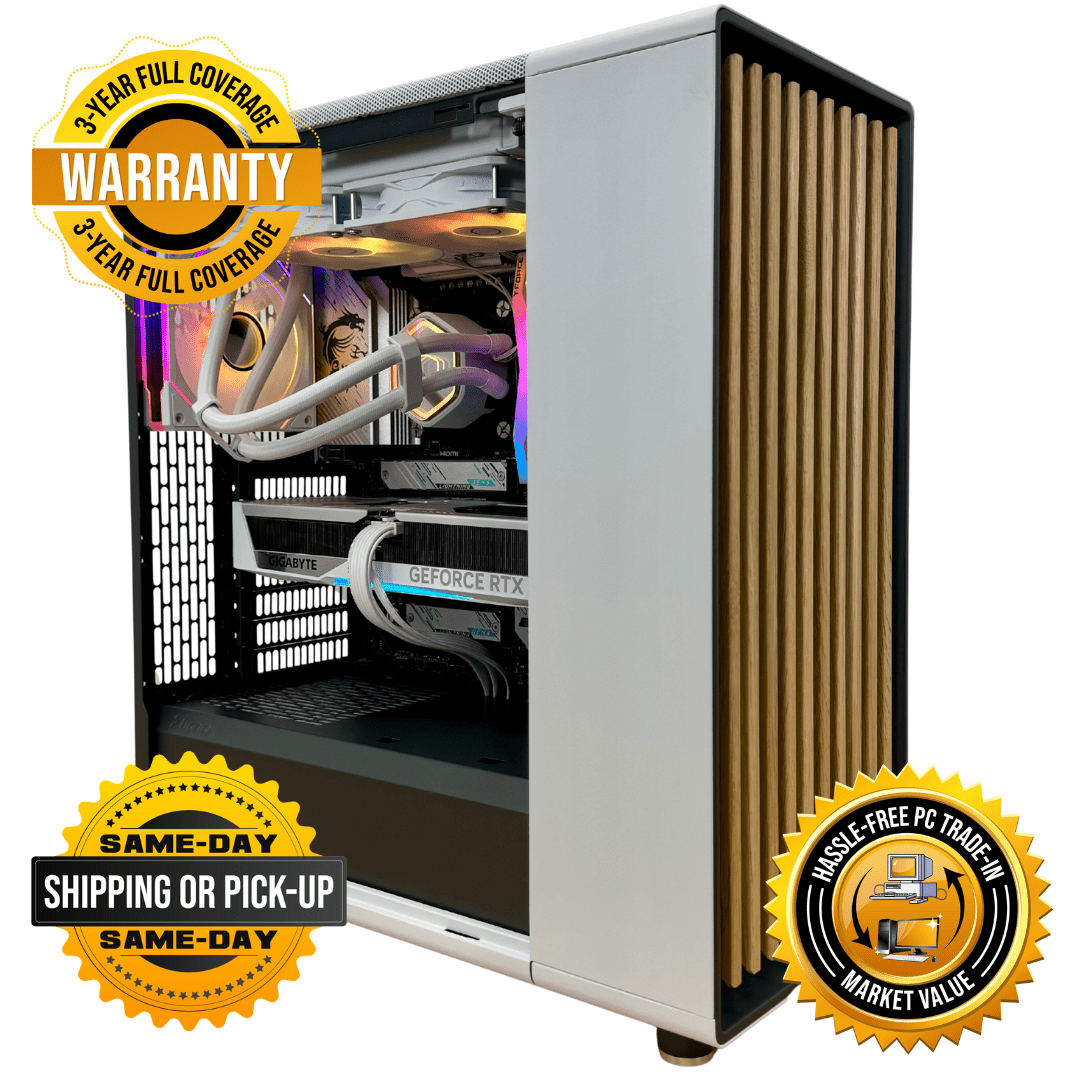 Ryzen 7 9800X3D | RTX 5070 | Fully Built and Ready | Custom Built Computer - GamerTech Toronto