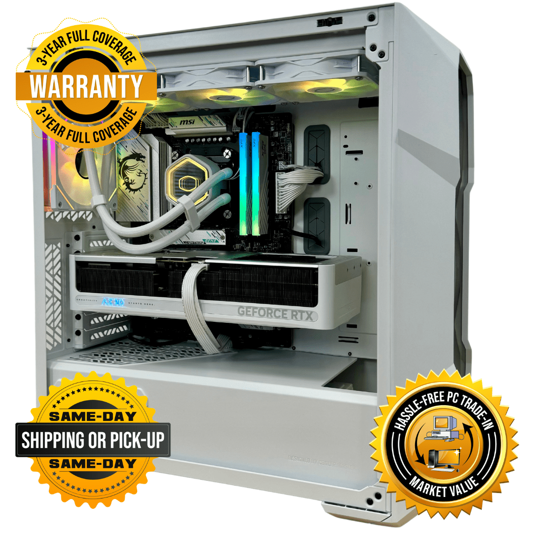 Ryzen 7 9800X3D | RTX 5070Ti | Fully Built and Ready | Custom Built Computer - GamerTech Toronto