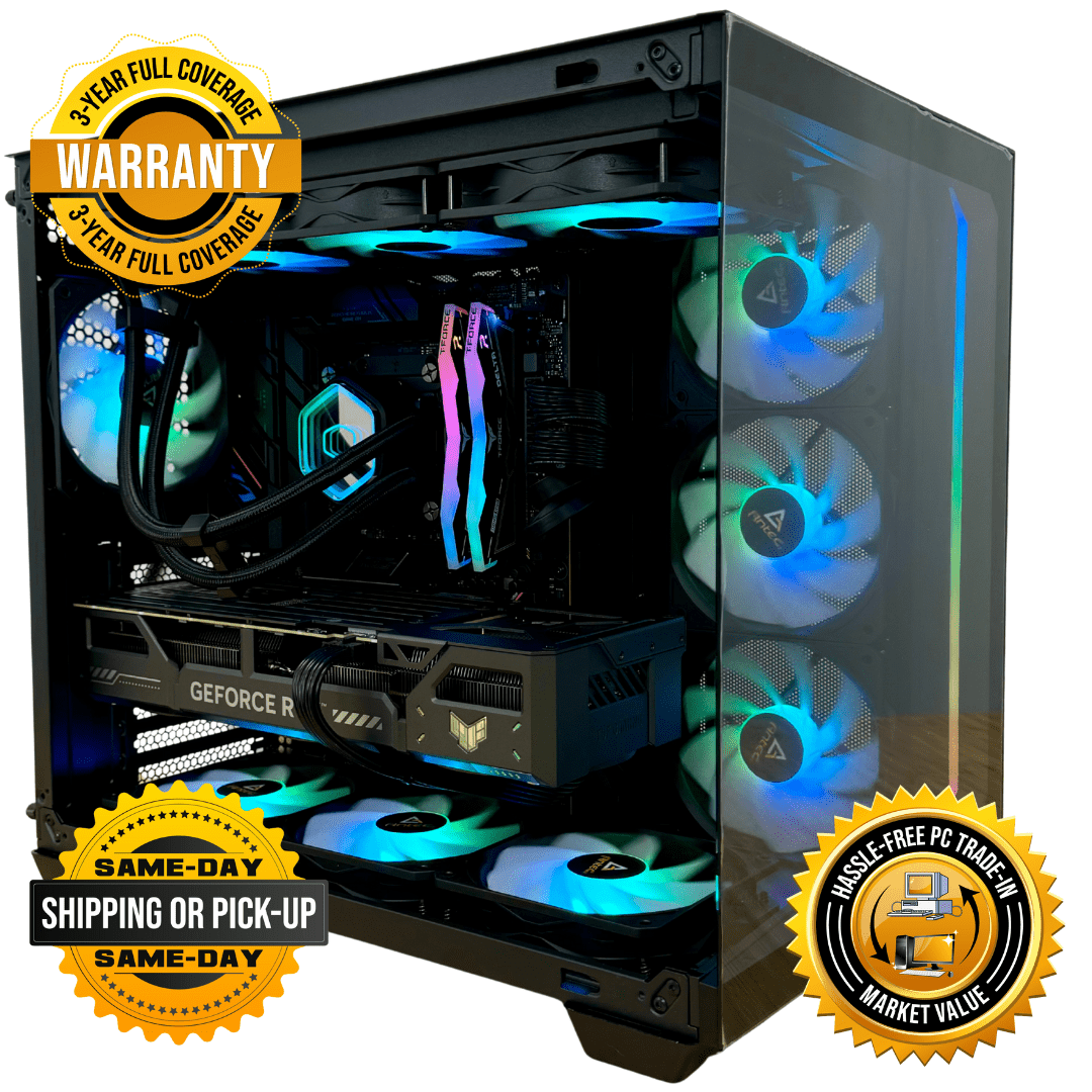 Ryzen 7 9800X3D | RTX 5070Ti | Fully Built and Ready | Custom Built Computer - GamerTech Toronto