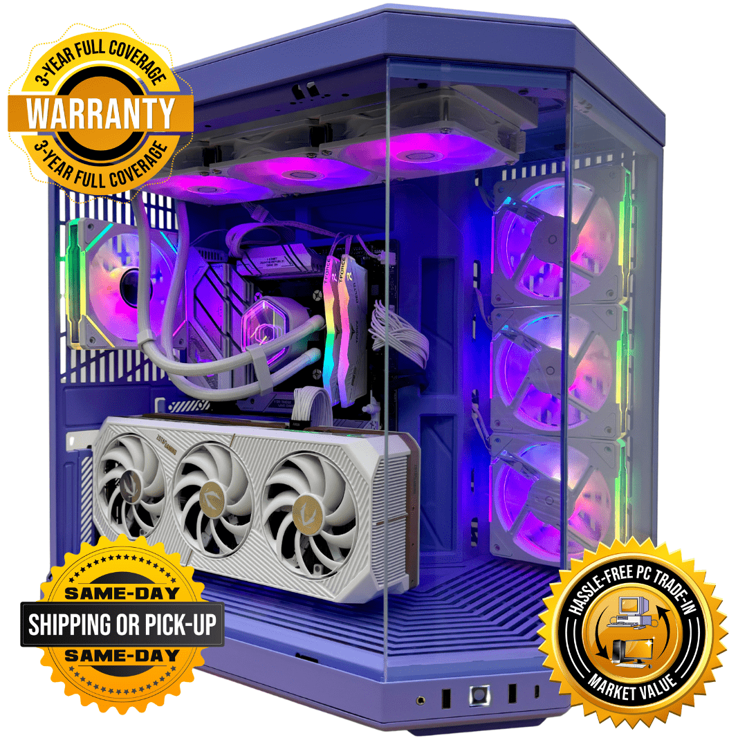Ryzen 7 9800X3D | RTX 5080 | Fully Built and Ready | Custom Built Computer - GamerTech Toronto