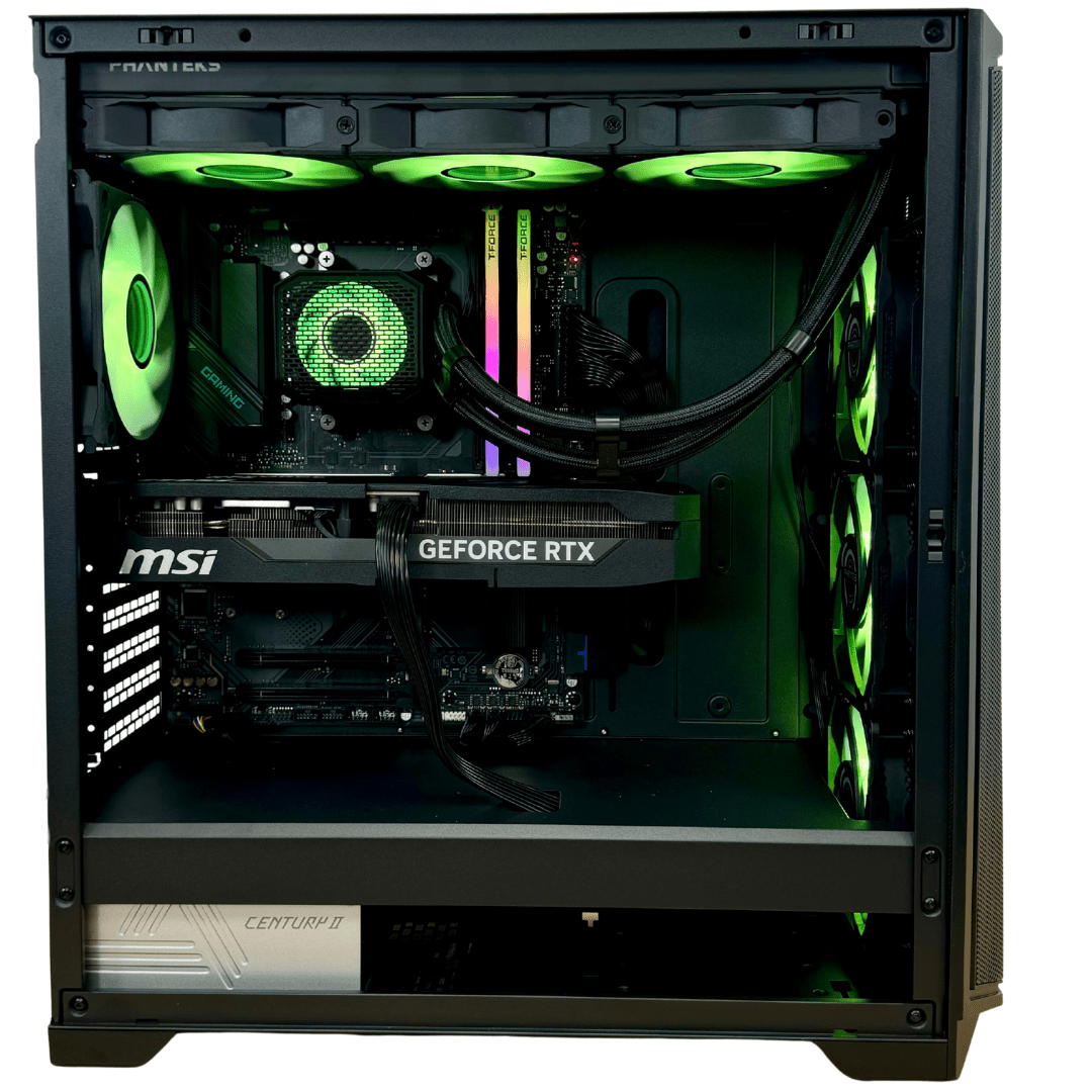 Ryzen 7 9800X3D | RTX 5080 | Fully Built and Ready | Custom Built Computer - GamerTech Toronto