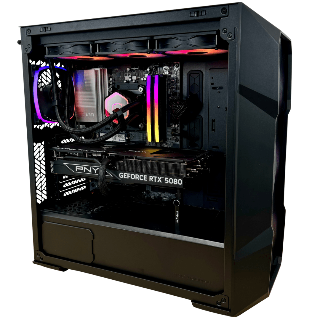 Ryzen 9 7900X | RTX 5080 | Fully Built and Ready | Custom Built Computer - GamerTech Toronto