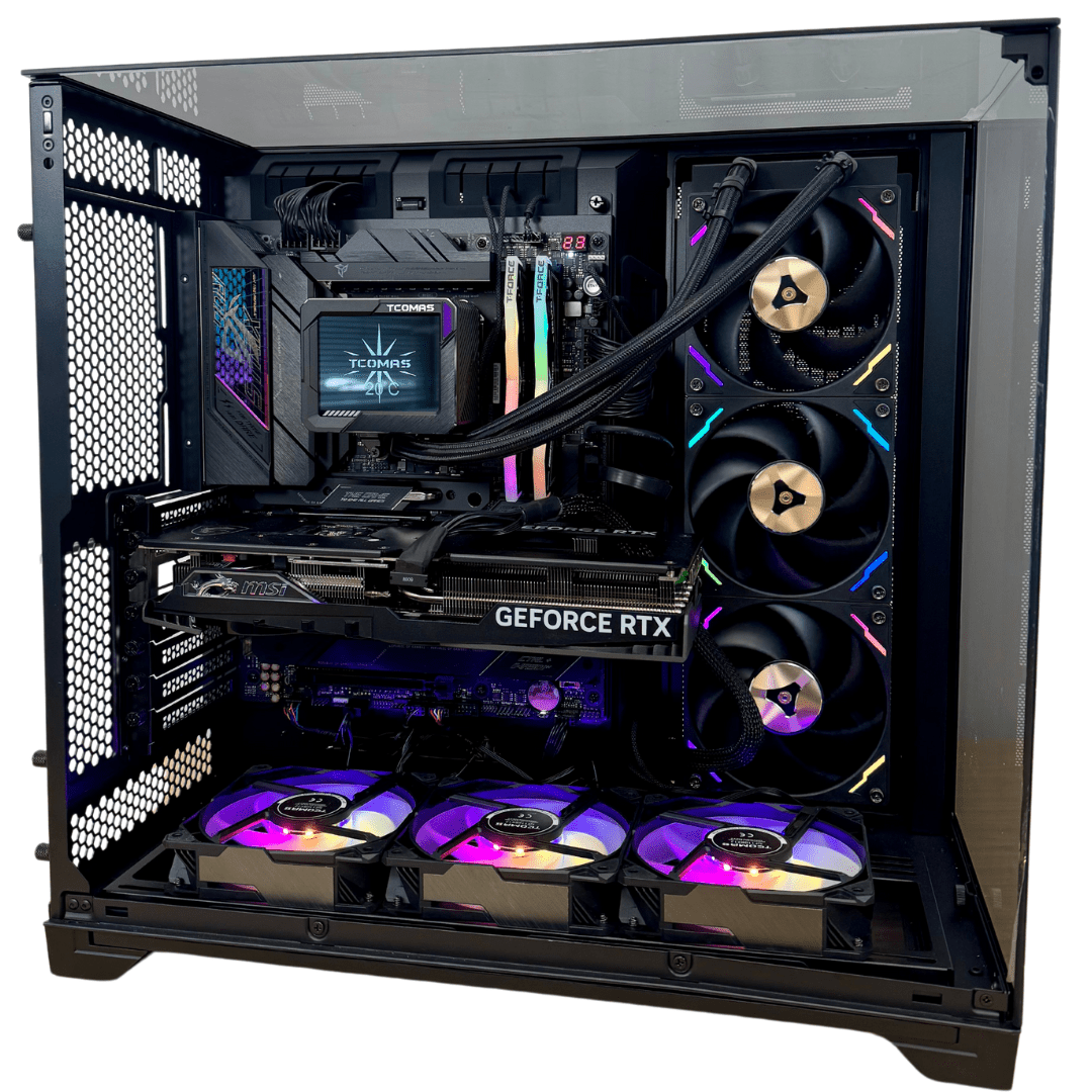 Ryzen 9 9900X | RTX 4070 Ti SUPER | Fully Built and Ready | Custom Built Computer - GamerTech Toronto