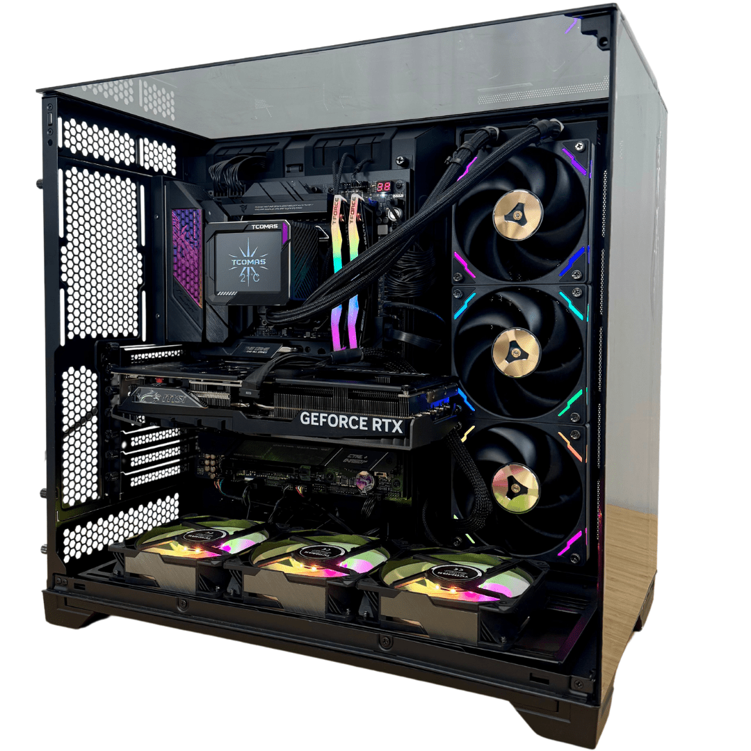 Ryzen 9 9900X | RTX 4070 Ti SUPER | Fully Built and Ready | Custom Built Computer - GamerTech Toronto