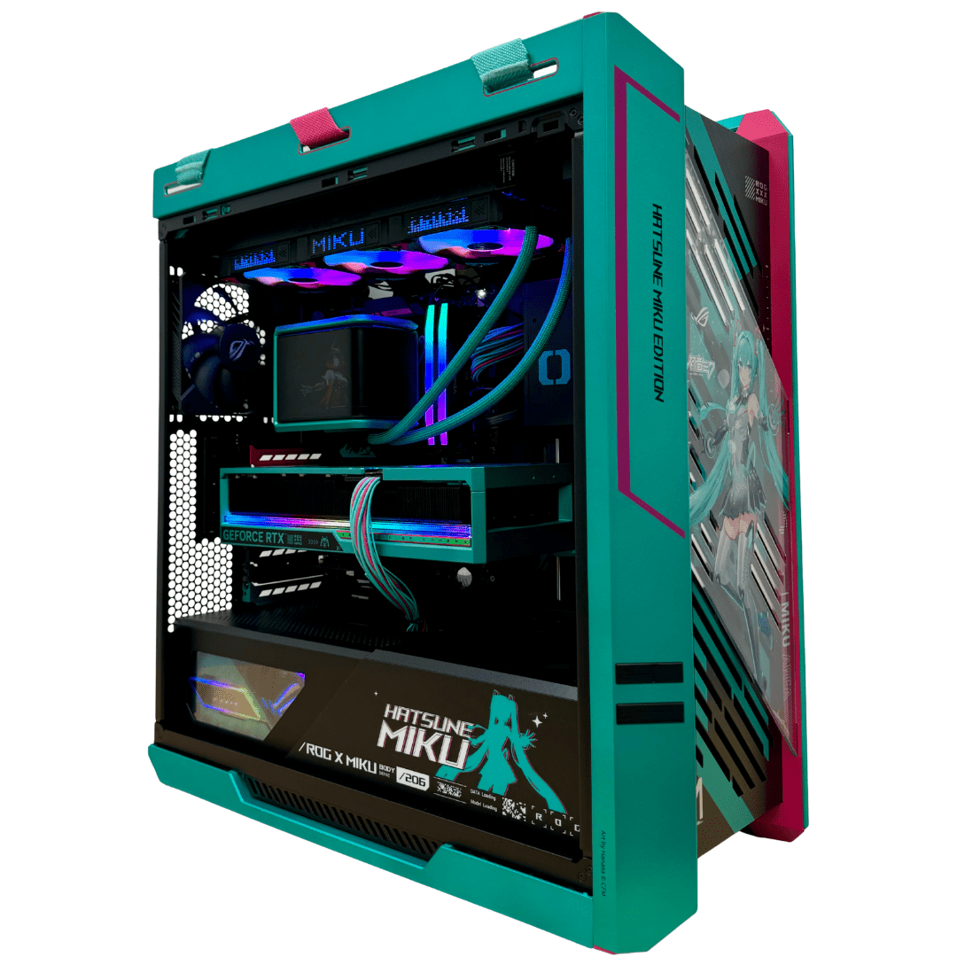 Ryzen 7 9800X3D | RTX 5080 | Hatsune Miku Edition Bundle | Custom Built Computer